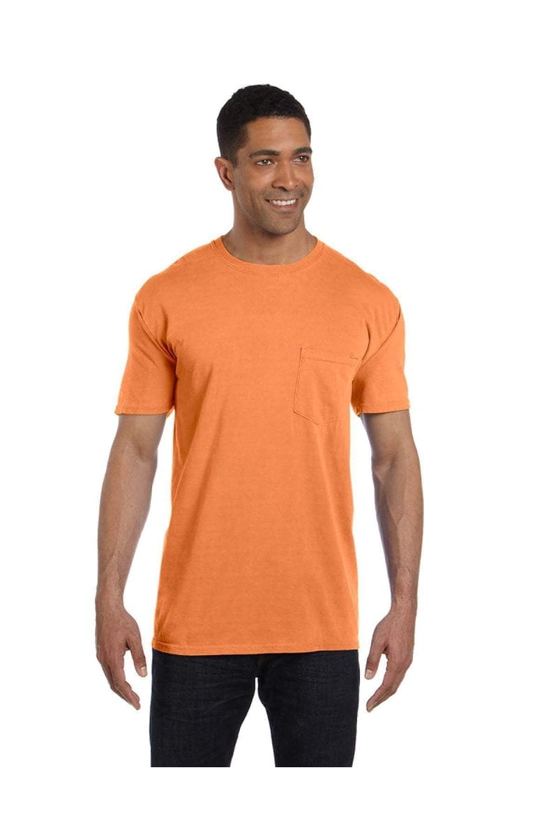 Comfort Colors 6030CC: Adult Heavyweight RS Pocket T-Shirt in 