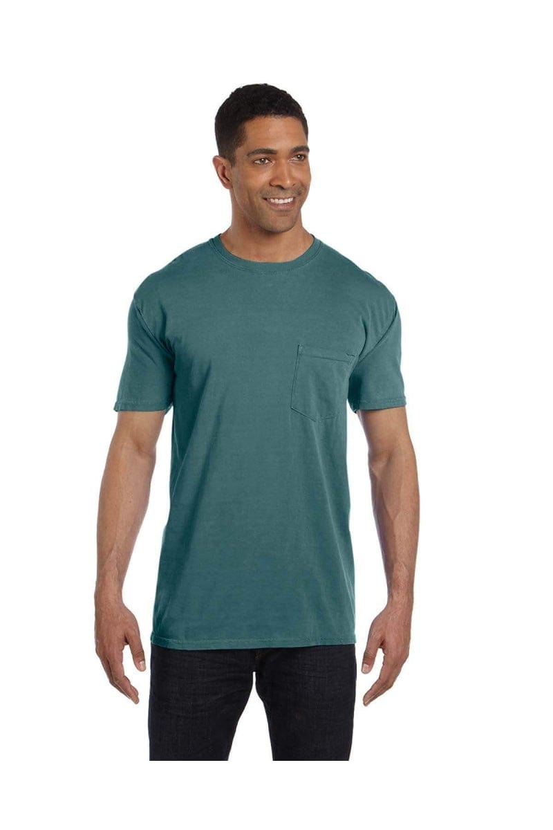 Comfort Colors 6030CC: Adult Heavyweight RS Pocket T-Shirt in 