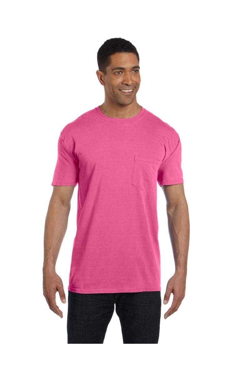 Comfort Colors 6030CC: Adult Heavyweight RS Pocket T-Shirt in 