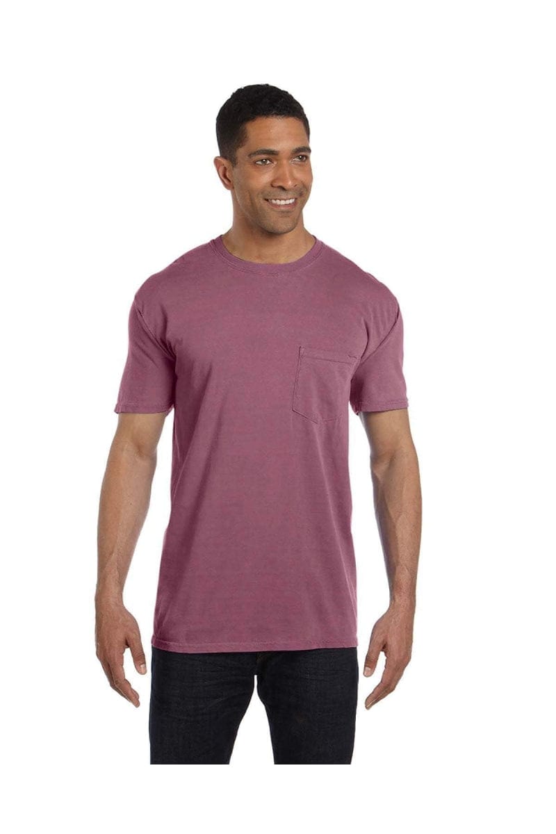 Comfort Colors 6030CC: Adult Heavyweight RS Pocket T-Shirt in 