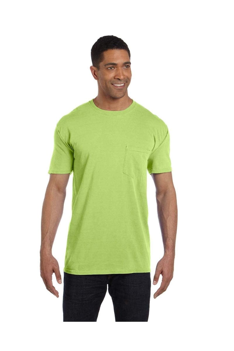 Comfort Colors 6030CC: Adult Heavyweight RS Pocket T-Shirt in 