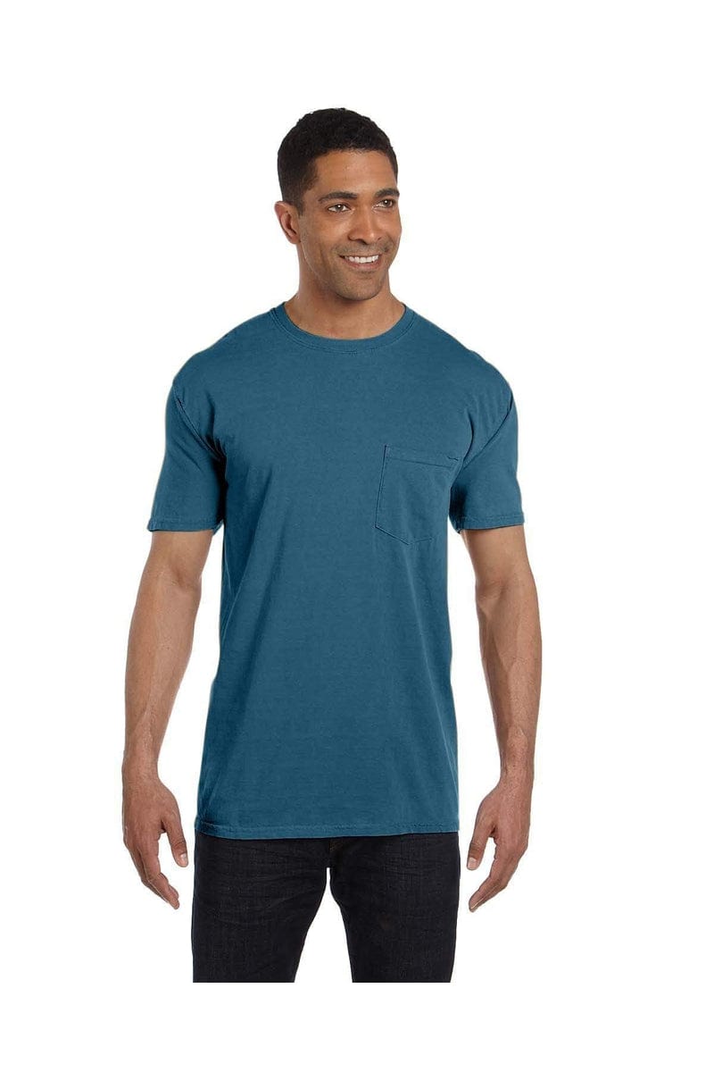 Comfort Colors 6030CC: Adult Heavyweight RS Pocket T-Shirt in 