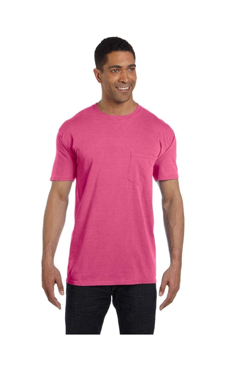 Comfort Colors 6030CC: Adult Heavyweight RS Pocket T-Shirt in 