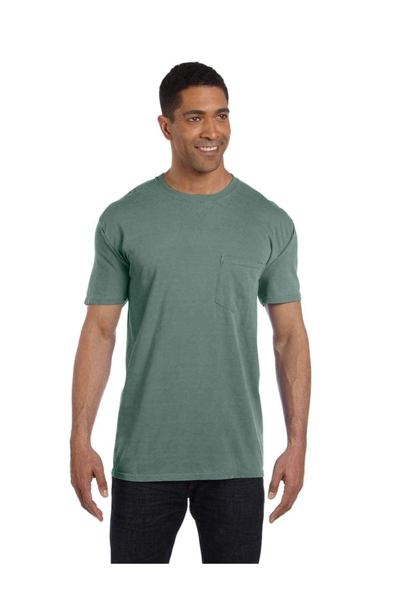 Comfort Colors 6030CC: Adult Heavyweight RS Pocket T-Shirt in 