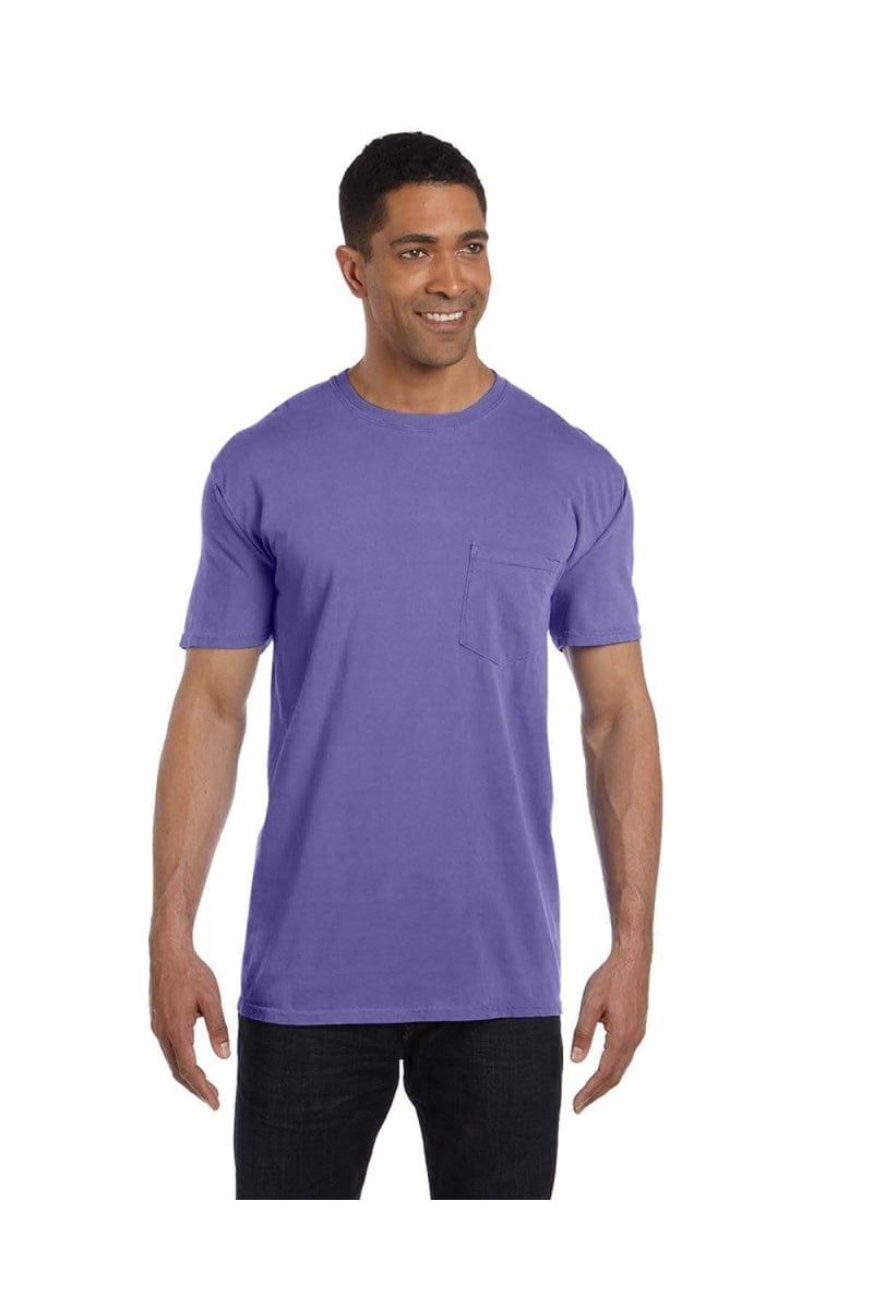 Comfort Colors 6030CC: Adult Heavyweight RS Pocket T-Shirt in 