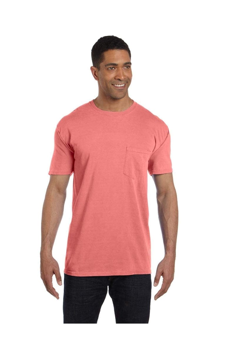 Comfort Colors 6030CC: Adult Heavyweight RS Pocket T-Shirt in 