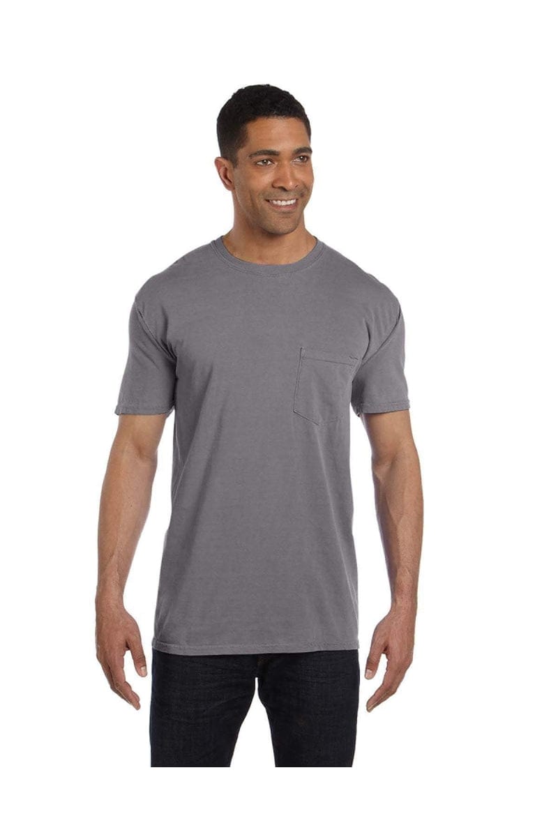 Comfort Colors 6030CC: Adult Heavyweight RS Pocket T-Shirt in 