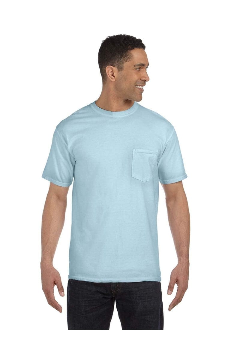 Comfort Colors 6030CC: Adult Heavyweight RS Pocket T-Shirt in 
