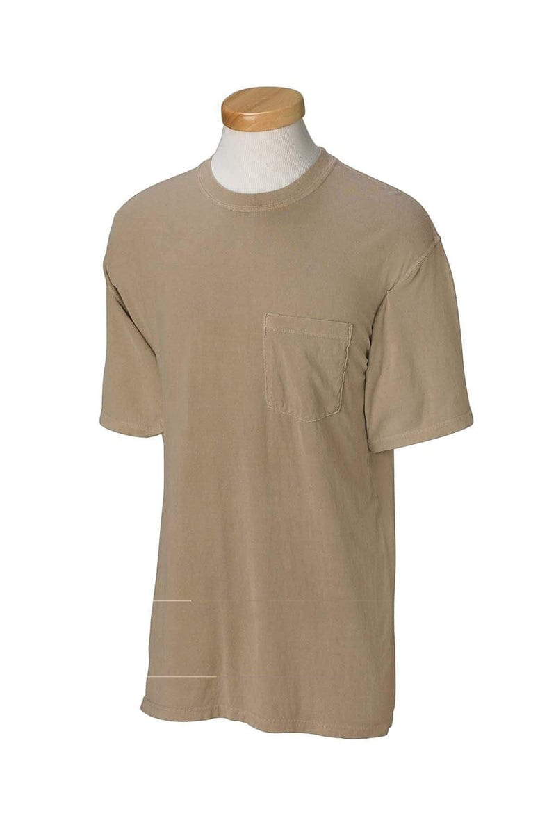 Comfort Colors 6030CC: Adult Heavyweight RS Pocket T-Shirt in 