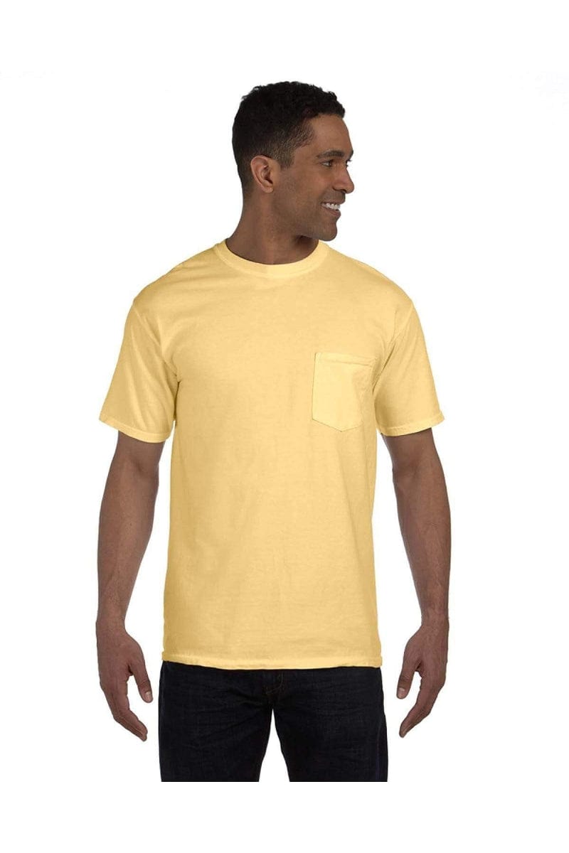 Comfort Colors 6030CC: Adult Heavyweight RS Pocket T-Shirt in 