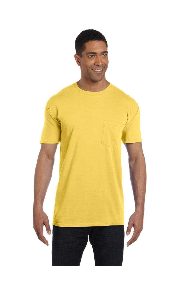 Comfort Colors 6030CC: Adult Heavyweight RS Pocket T-Shirt in 