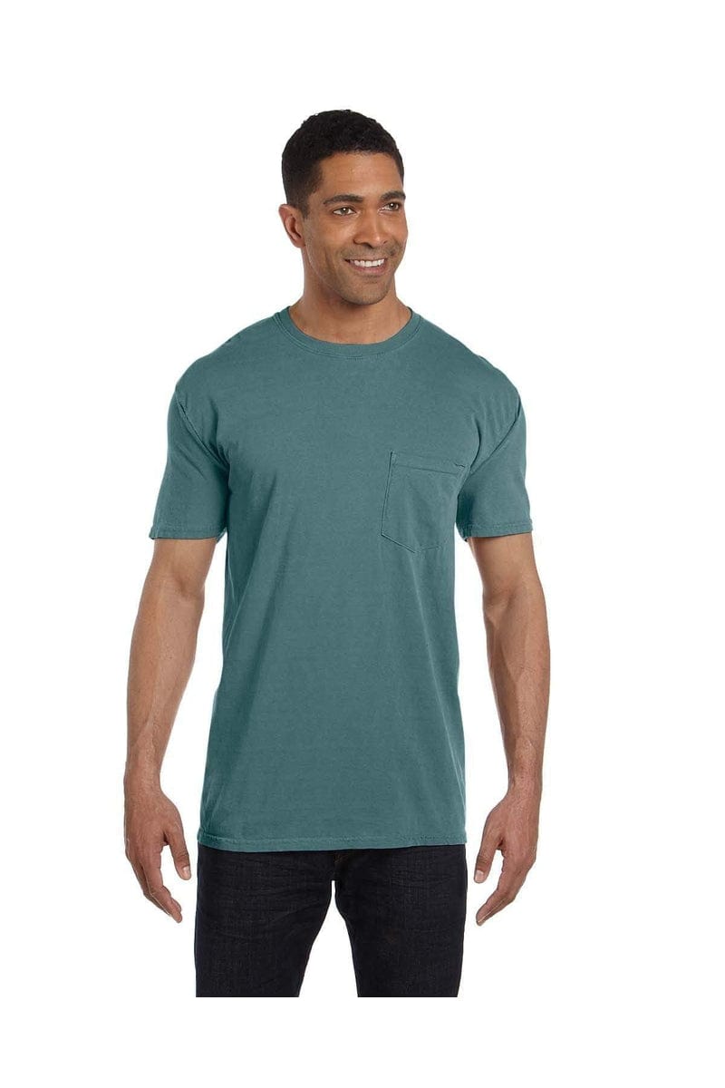 Comfort Colors 6030CC: Adult Heavyweight RS Pocket T-Shirt in 