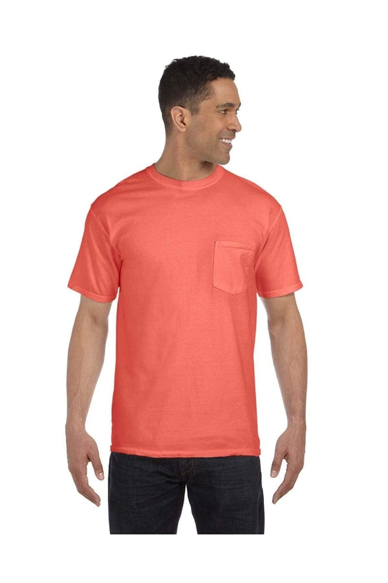Comfort Colors 6030CC: Adult Heavyweight RS Pocket T-Shirt in 