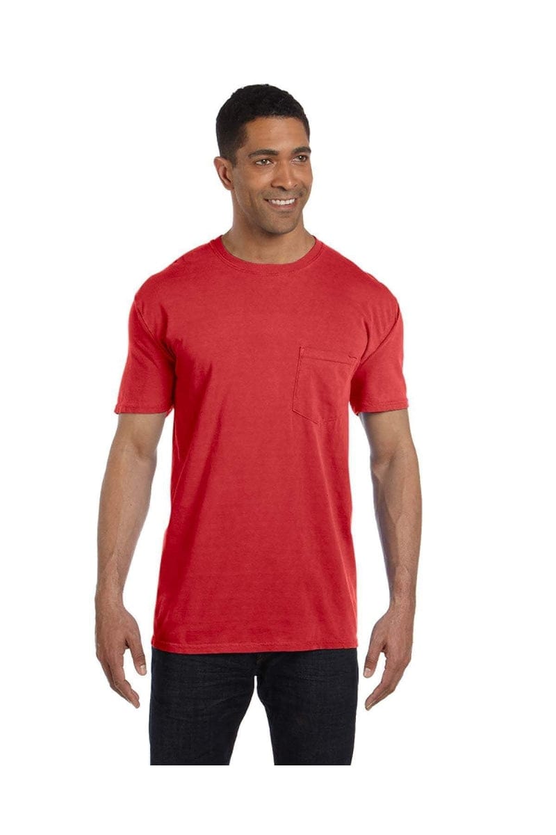 Comfort Colors 6030CC: Adult Heavyweight RS Pocket T-Shirt in 