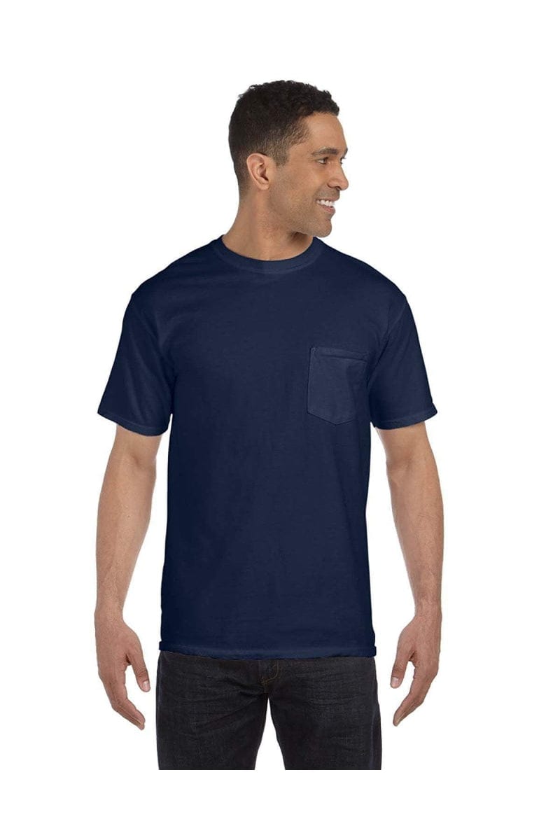 Comfort Colors 6030CC: Adult Heavyweight RS Pocket T-Shirt in 