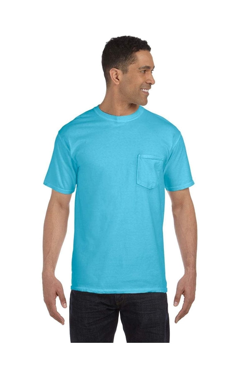 Comfort Colors 6030CC: Adult Heavyweight RS Pocket T-Shirt in 