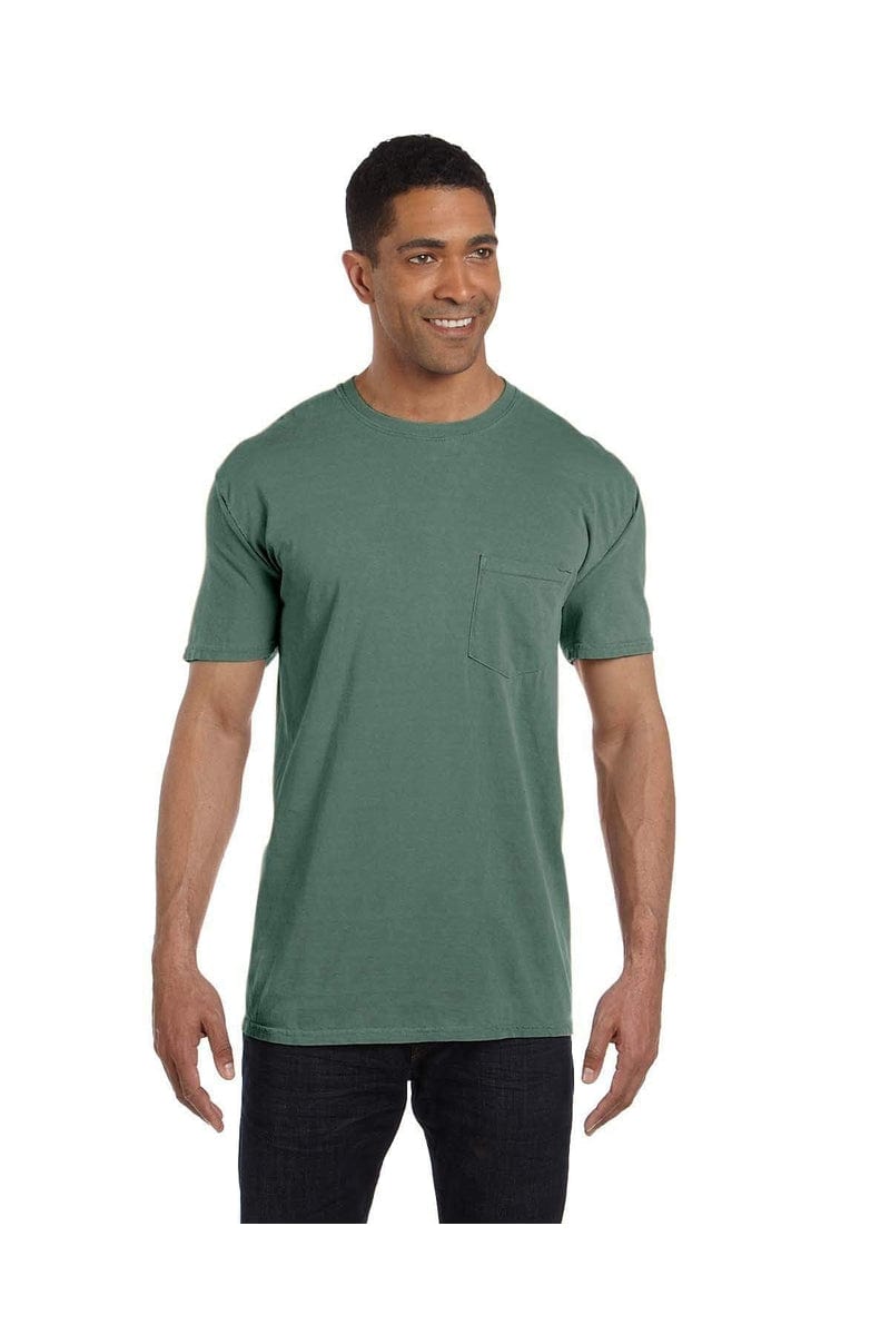 Comfort Colors 6030CC: Adult Heavyweight RS Pocket T-Shirt in 