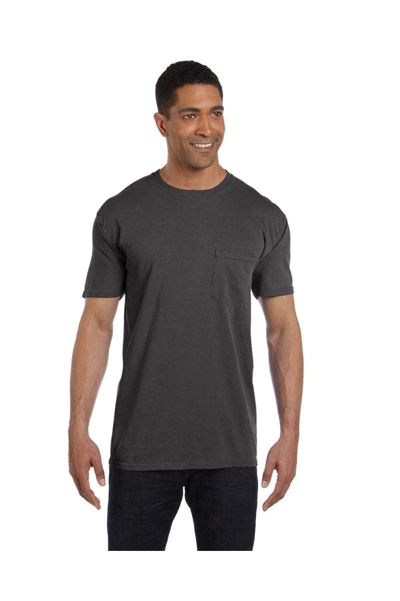 Comfort Colors 6030CC: Adult Heavyweight RS Pocket T-Shirt in 