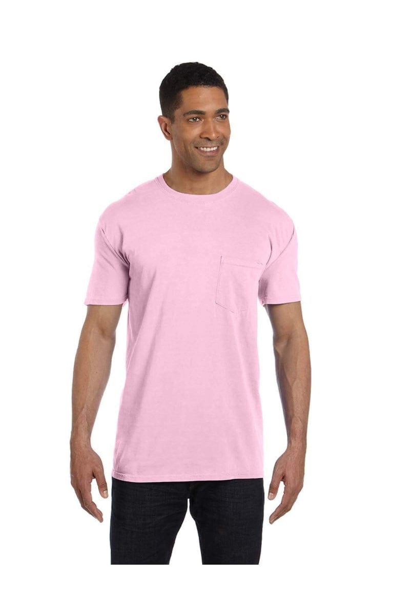 Comfort Colors 6030CC: Adult Heavyweight RS Pocket T-Shirt in 