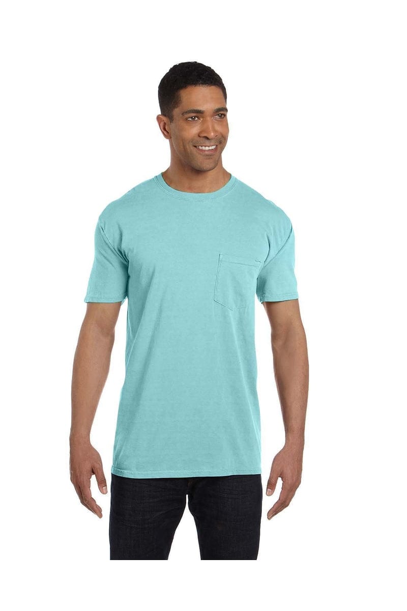 Comfort Colors 6030CC: Adult Heavyweight RS Pocket T-Shirt in 