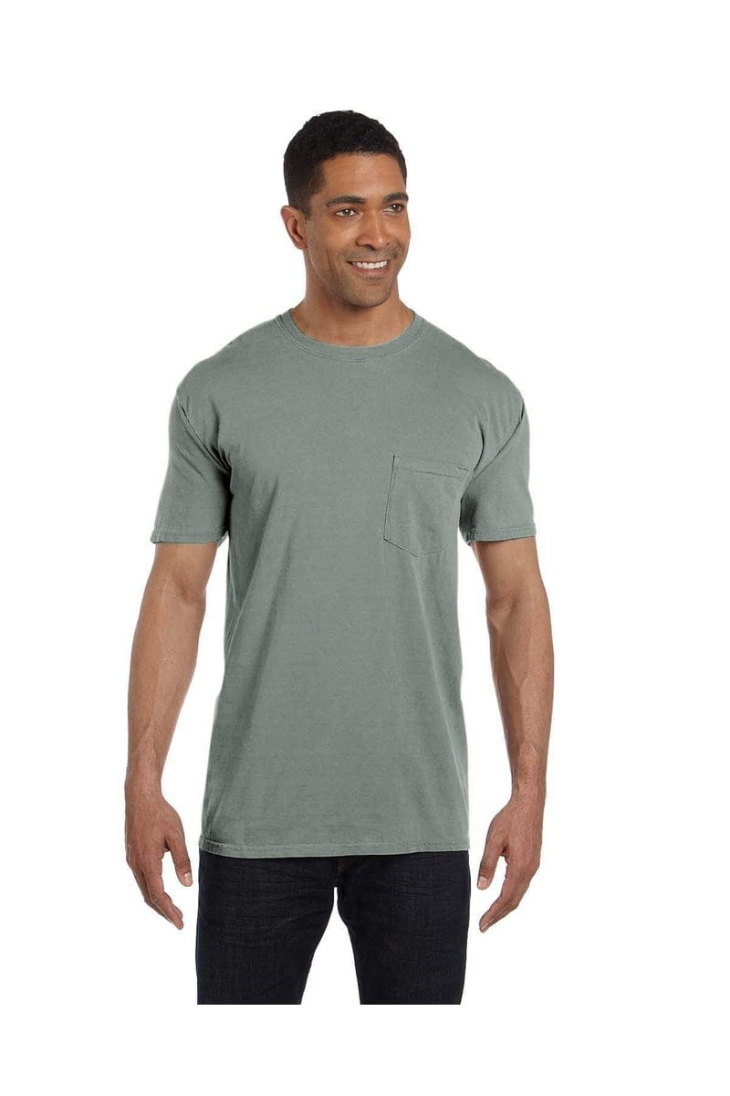 Comfort Colors 6030CC: Adult Heavyweight RS Pocket T-Shirt in 
