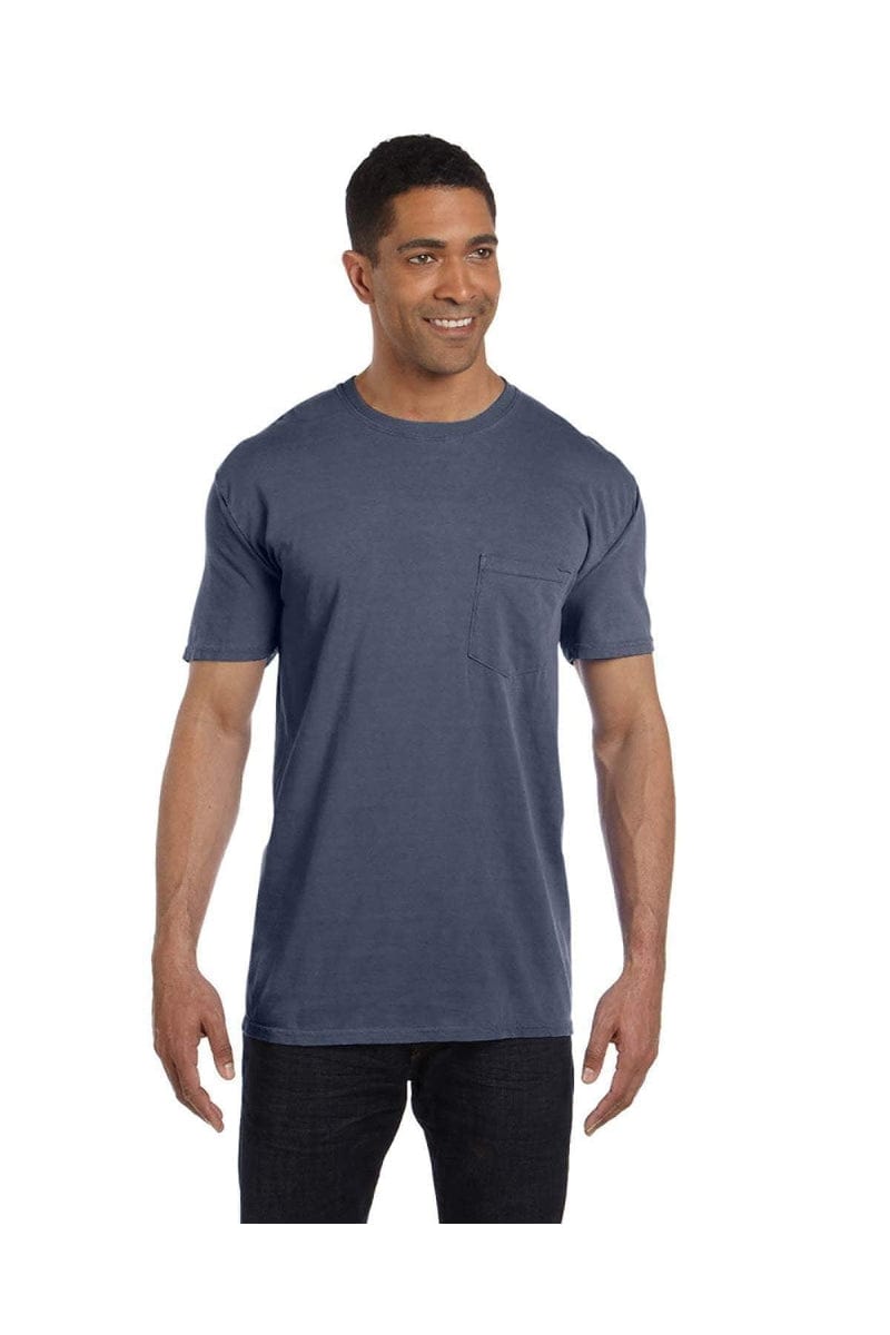 Comfort Colors 6030CC: Adult Heavyweight RS Pocket T-Shirt in 