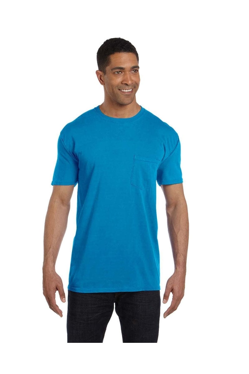 Comfort Colors 6030CC: Adult Heavyweight RS Pocket T-Shirt in 