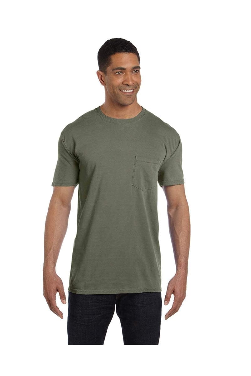 Comfort Colors 6030CC: Adult Heavyweight RS Pocket T-Shirt in 