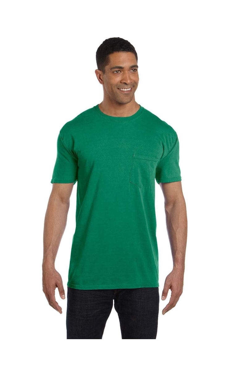 Comfort Colors 6030CC: Adult Heavyweight RS Pocket T-Shirt in 