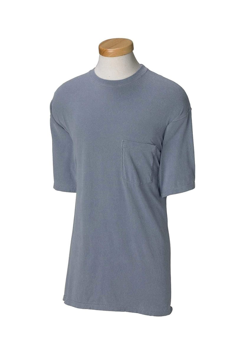 Comfort Colors 6030CC: Adult Heavyweight RS Pocket T-Shirt in 