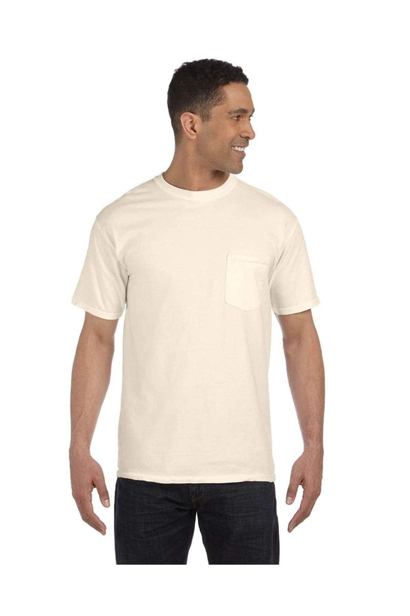 Comfort Colors 6030CC: Adult Heavyweight RS Pocket T-Shirt in 