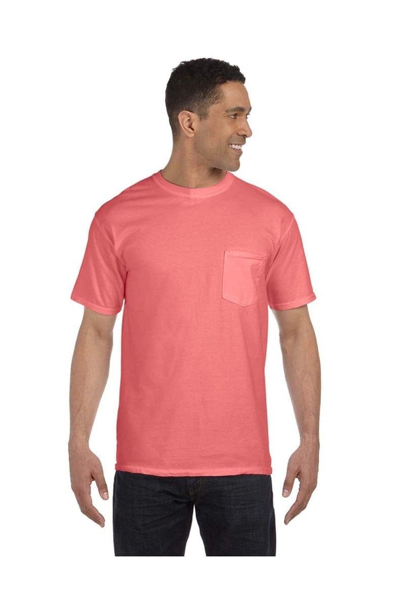 Comfort Colors 6030CC: Adult Heavyweight RS Pocket T-Shirt in 