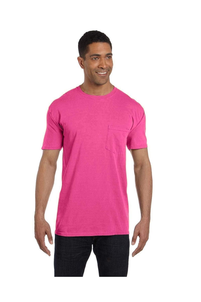 Comfort Colors 6030CC: Adult Heavyweight RS Pocket T-Shirt in 