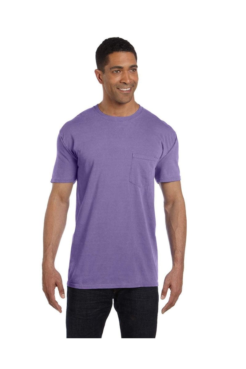 Comfort Colors 6030CC: Adult Heavyweight RS Pocket T-Shirt in 