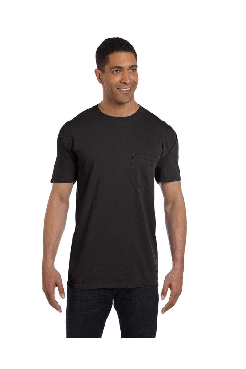 Comfort Colors 6030CC: Adult Heavyweight RS Pocket T-Shirt in 