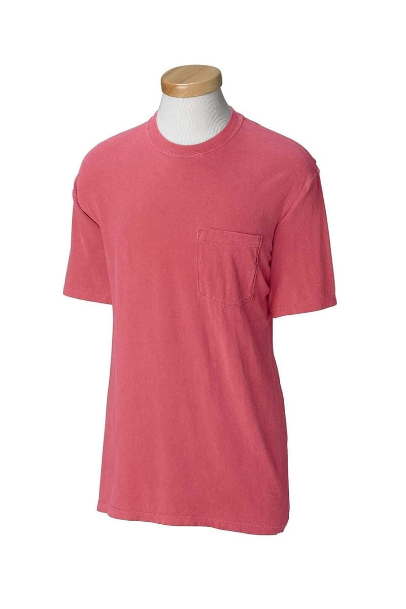 Comfort Colors 6030CC: Adult Heavyweight RS Pocket T-Shirt in 