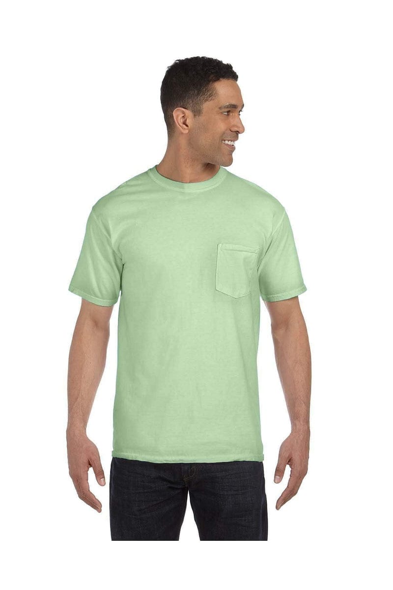 Comfort Colors 6030CC: Adult Heavyweight RS Pocket T-Shirt in 