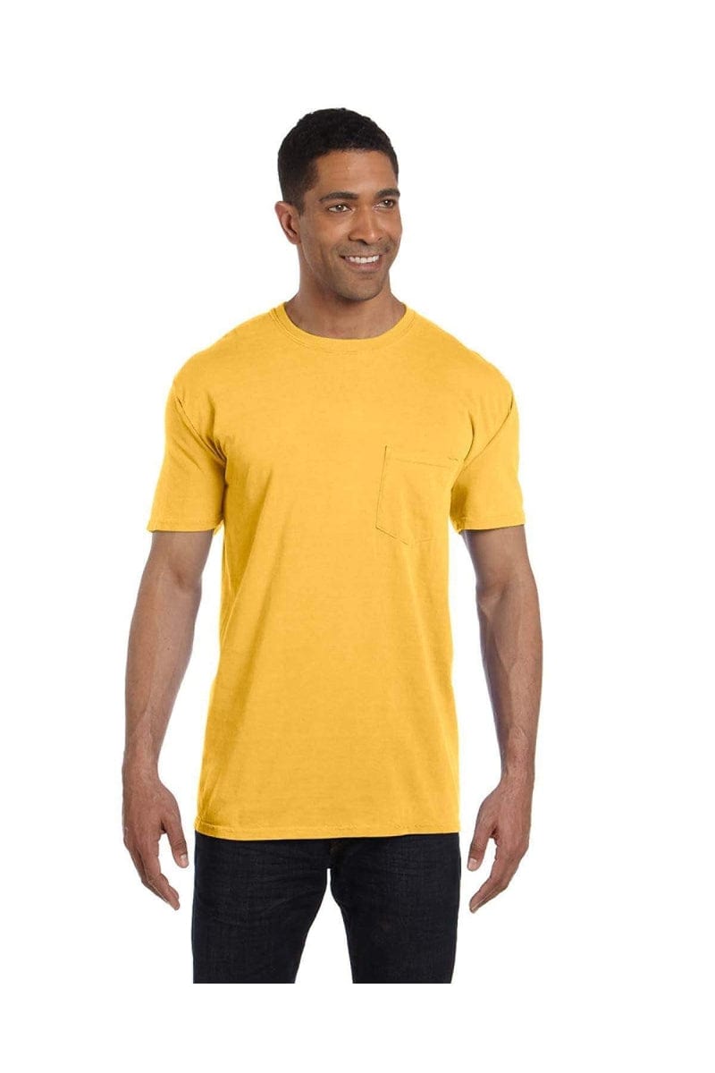 Comfort Colors 6030CC: Adult Heavyweight RS Pocket T-Shirt in 