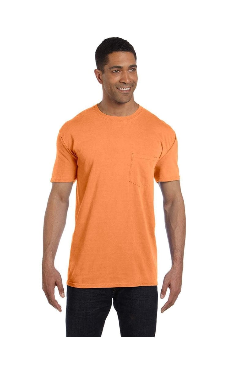 Comfort Colors 6030CC: Adult Heavyweight RS Pocket T-Shirt in 