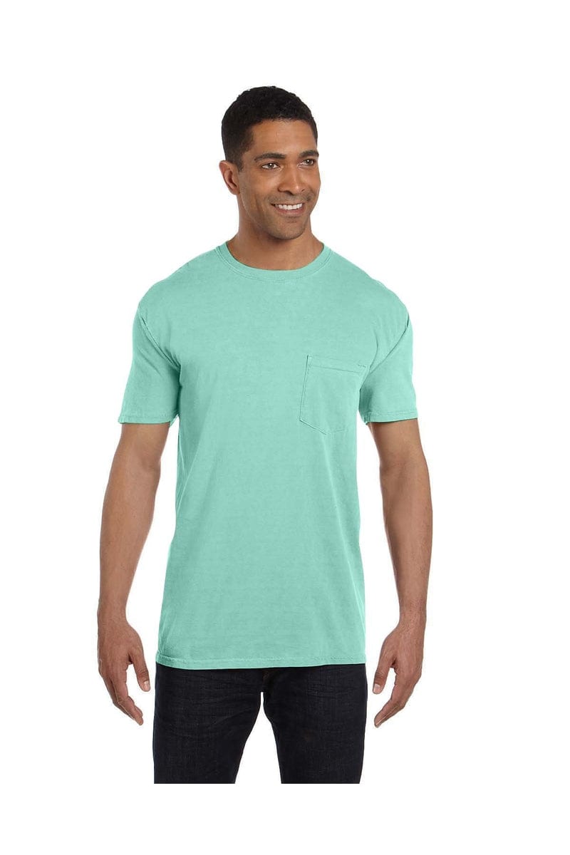 Comfort Colors 6030CC: Adult Heavyweight RS Pocket T-Shirt in Island Reef