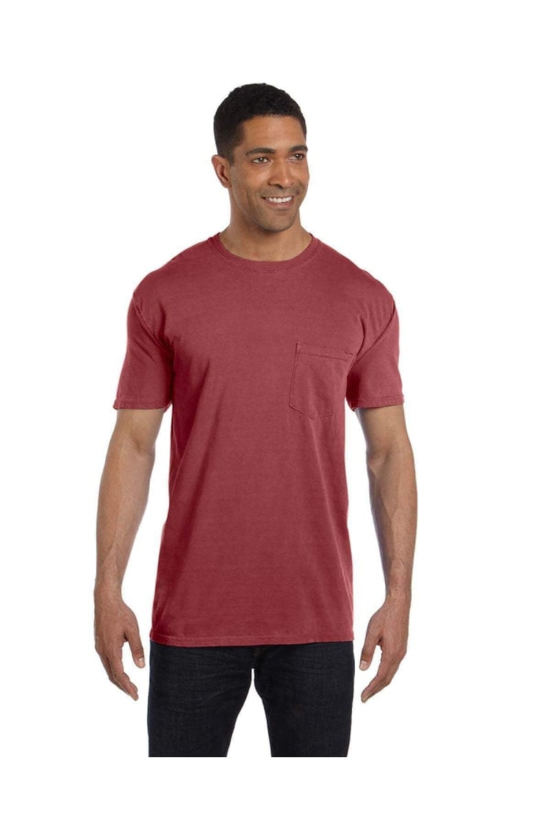 Comfort Colors 6030CC: Adult Heavyweight RS Pocket T-Shirt in 