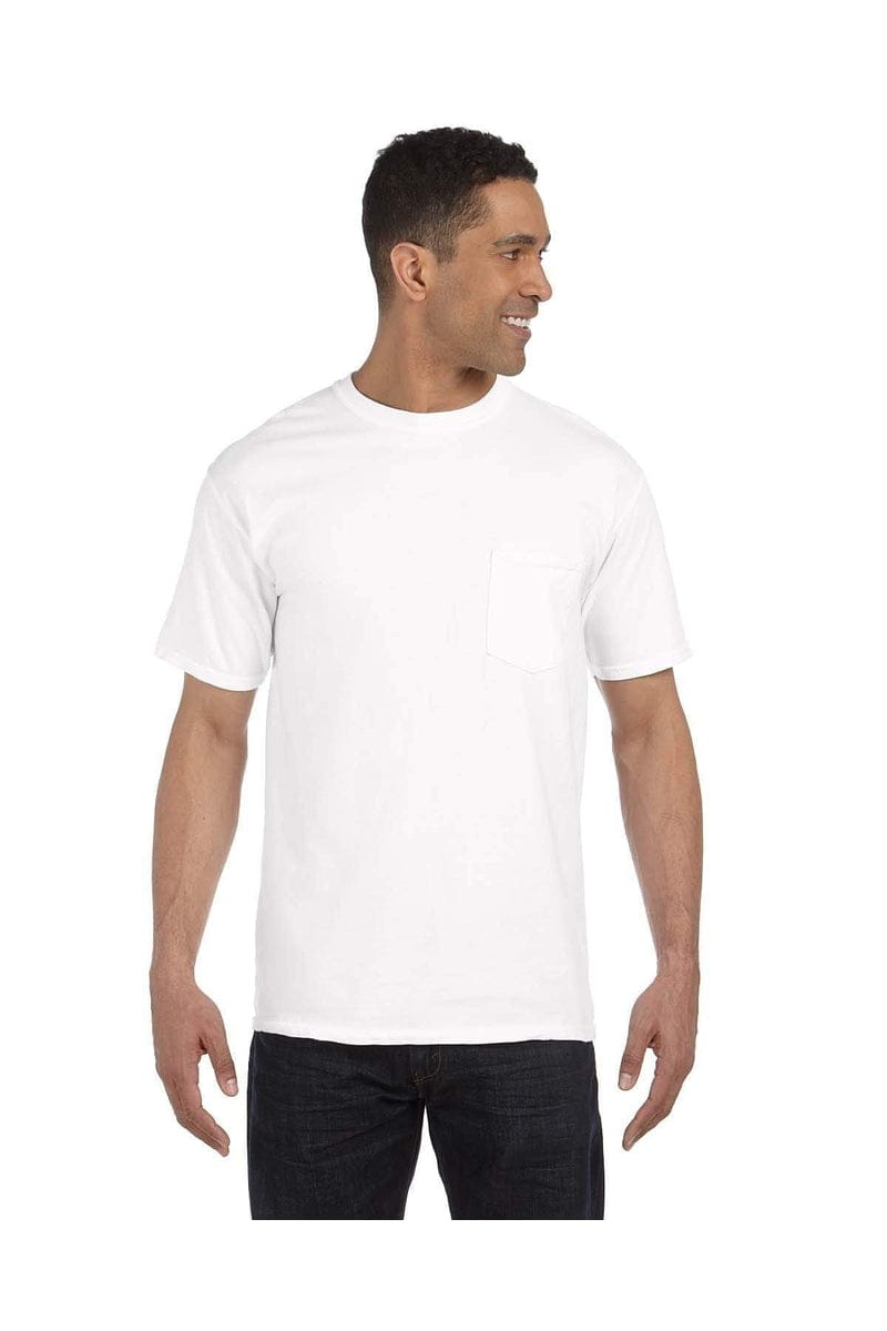 Comfort Colors 6030CC: Adult Heavyweight RS Pocket T-Shirt in 