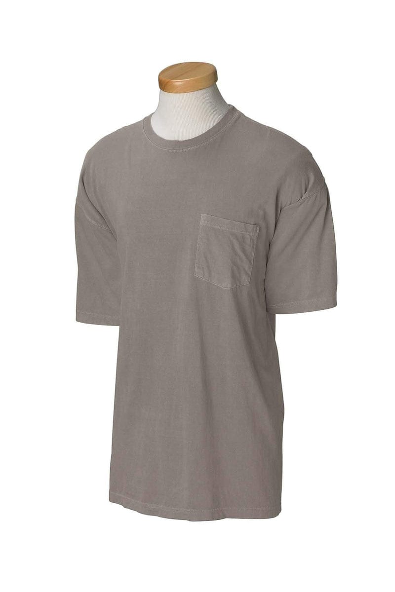 Comfort Colors 6030CC: Adult Heavyweight RS Pocket T-Shirt in 