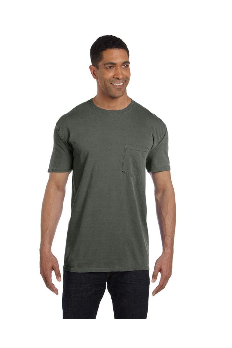 Comfort Colors 6030CC: Adult Heavyweight RS Pocket T-Shirt in 