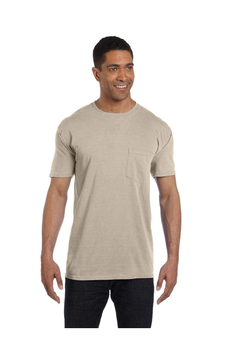 Comfort Colors 6030CC: Adult Heavyweight RS Pocket T-Shirt in 