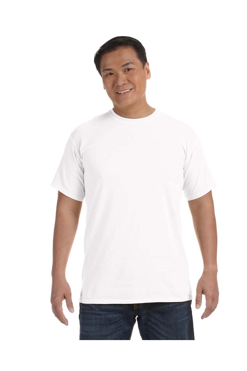white cotton t shirt