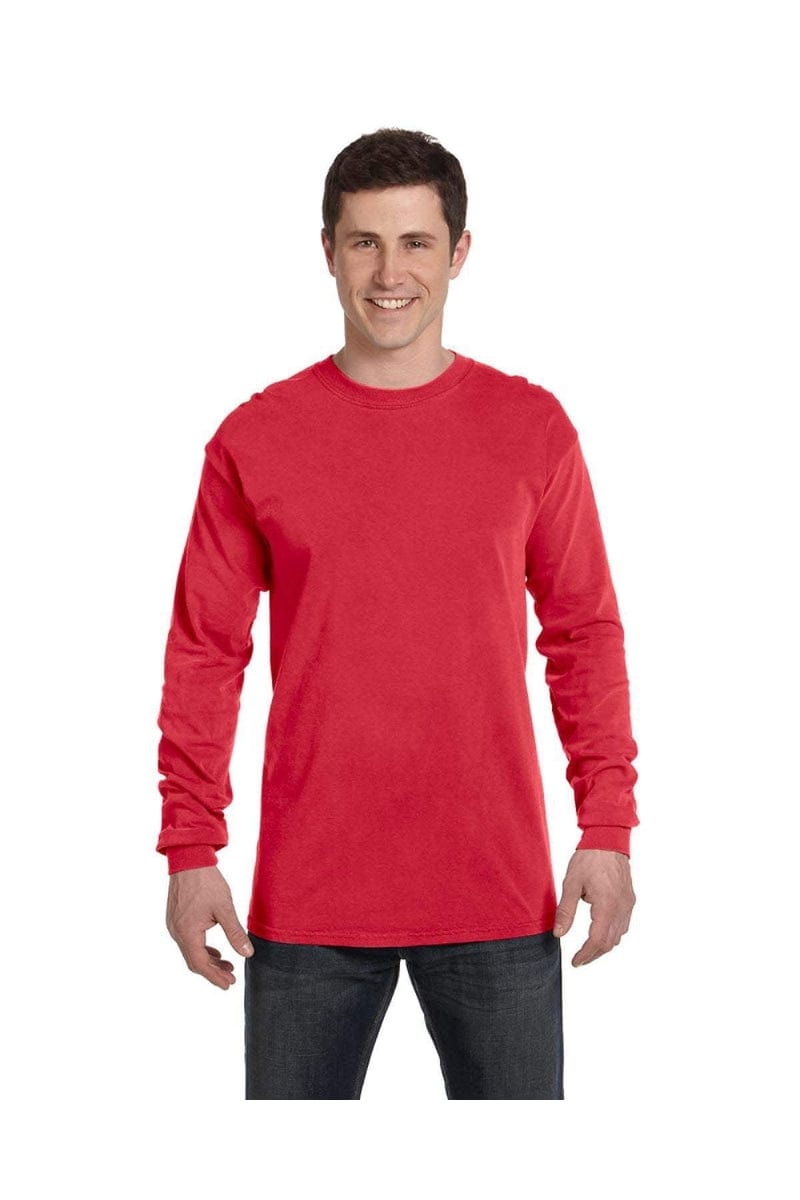 Comfort Colors C6014 Adult Heavyweight RS Long-Sleeve T-Shirt in 