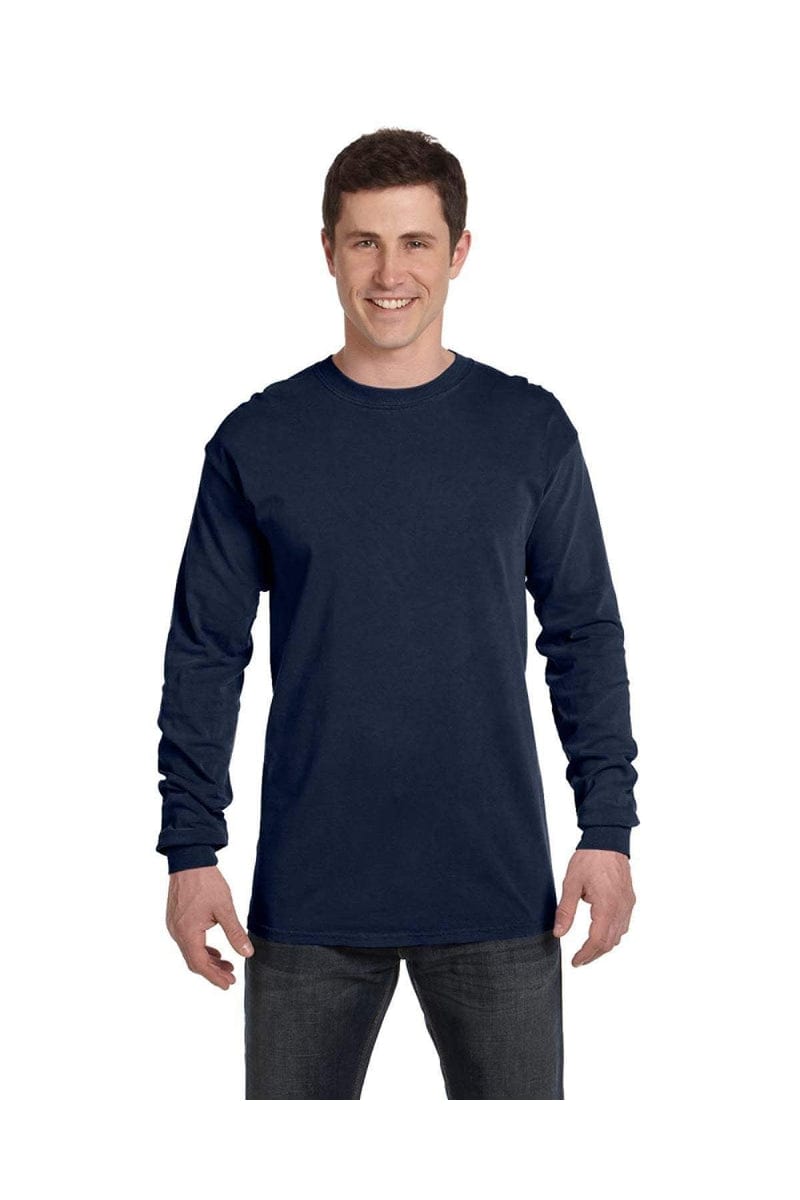 Comfort Colors C6014 Adult Heavyweight RS Long-Sleeve T-Shirt in 