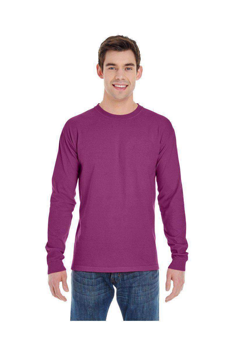 Comfort Colors C6014: Adult Heavyweight RS Long-Sleeve T-Shirt in 