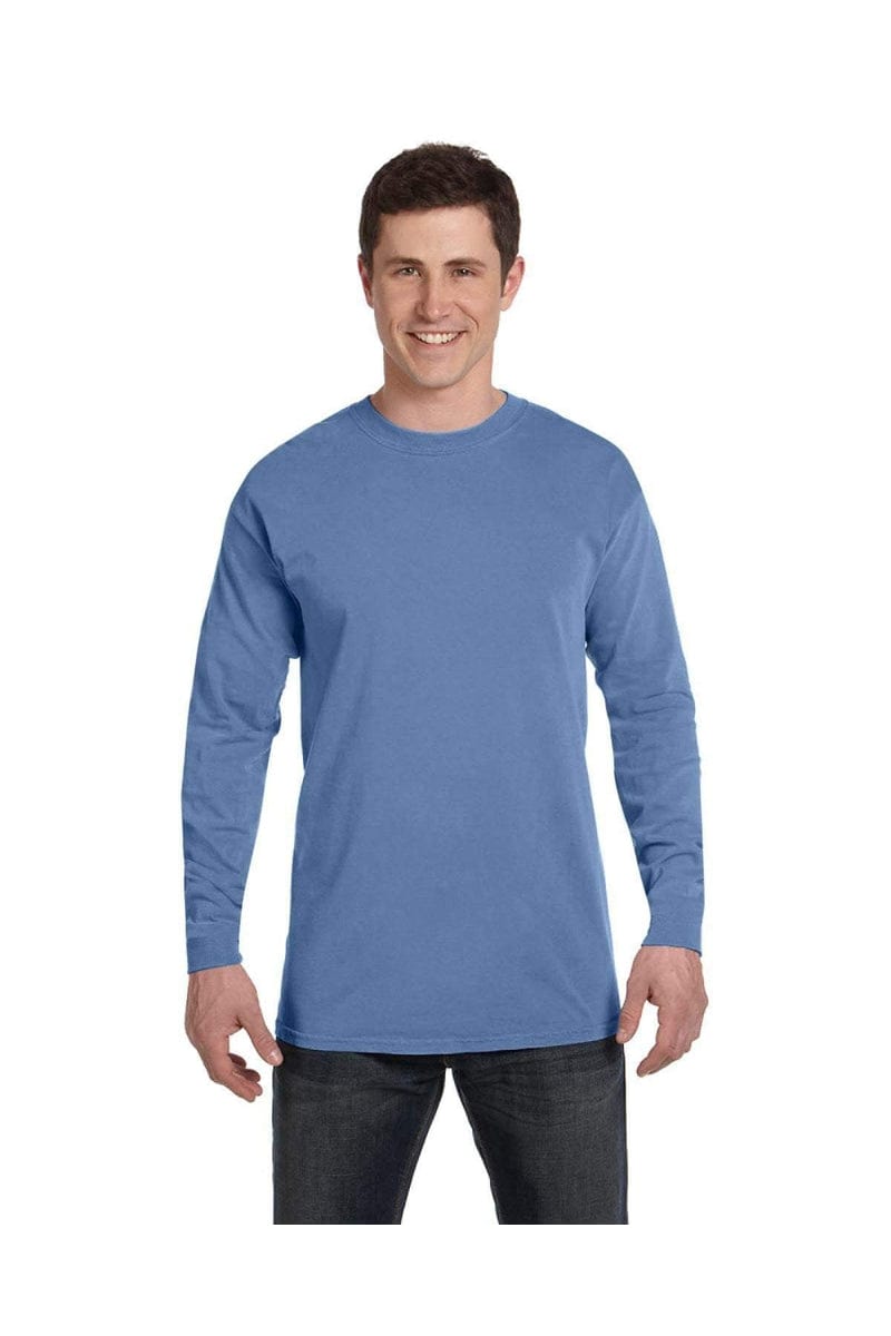 Comfort Colors C6014 Adult Heavyweight RS Long-Sleeve T-Shirt in 